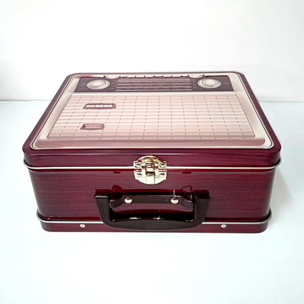 Caja Metálica Radio