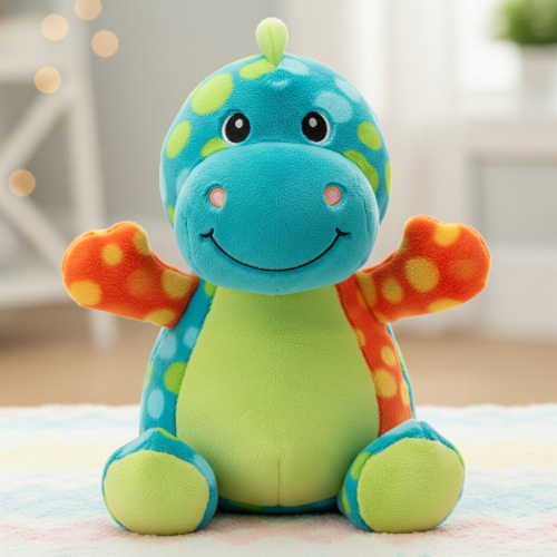 Peluche de Dinosaurio