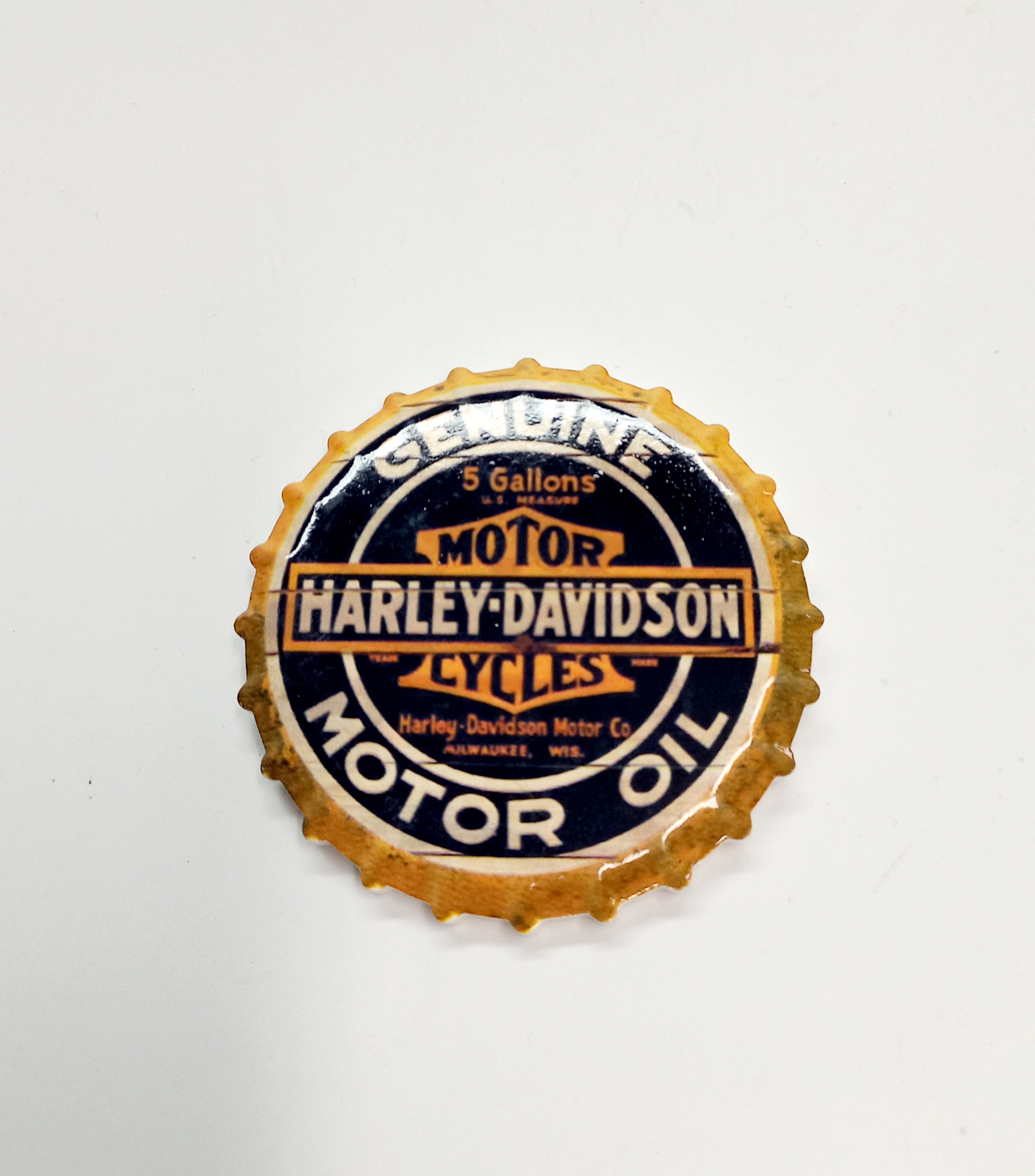 Imán Harley Davinson