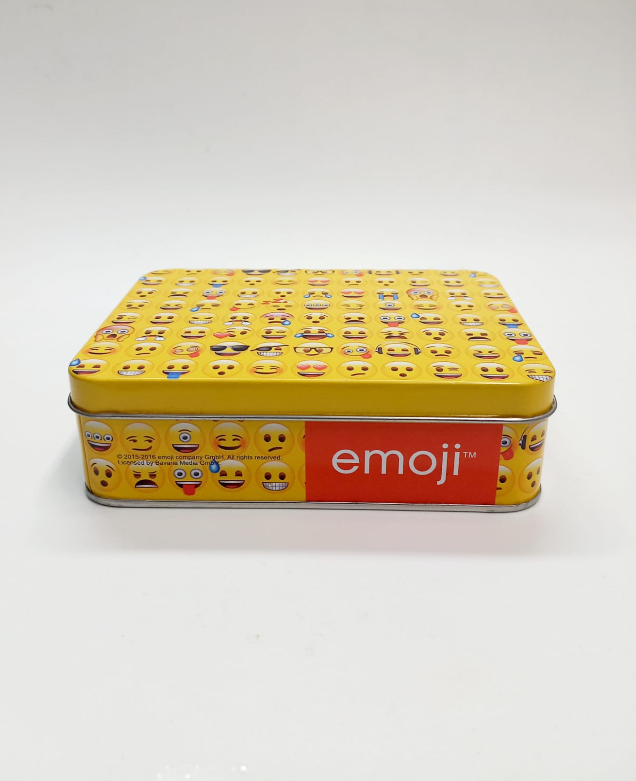 Caja Emoticonos  rectangular